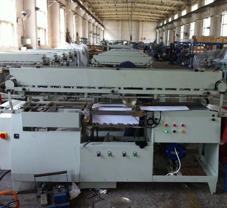 Tin Can Labelling Machine